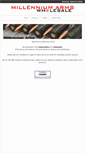 Mobile Screenshot of millenniumarms.com
